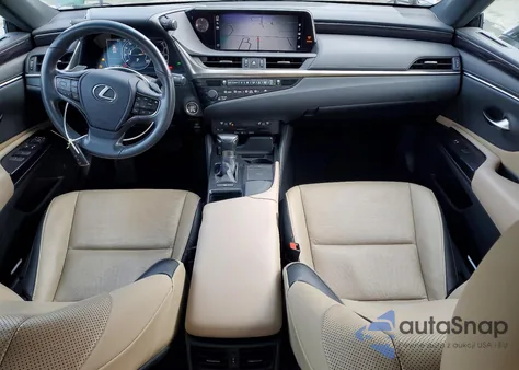 2020 Lexus Es 350 from USA, damaged, VIN 58ADZ1B10LU069968